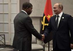 Angola Interested in Creation of Joint Enterprises With Russia - President