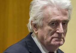 UN Criminal Tribunal Dismisses Karadzic Life Sentence Appeal