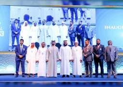 منصور بن محمد يحضر افتتاح ملتقى المنار العالمي للتسامح في دبي