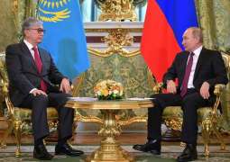 Putin Says Will Meet Tokayev Again at EAEU Summit in Kazakhstan in May