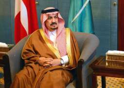 سمو أمير الرياض يشرف حفل سفارات الدول الإسكندنافية المشتركة