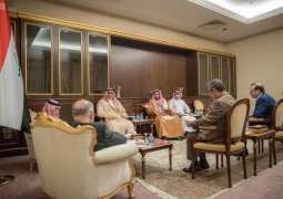 نائب رئيس الوزراء العراقي لشؤون الطاقة يلتقي الوفد السعودي باجتماعات الدورة الثانية لمجلس التنسيق المشترك