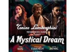 Soulful Sufi, Contagious Pop and Electrifying Rock all come together for A Mystical Dream!