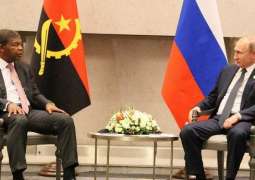 Russian President Vladimir Putin and Angolan President Joao Lourenco will hold a meeting 