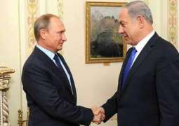 Russian President Vladimir Putin will hold a meeting with Israeli Prime Minister Benjamin Netanyahu 