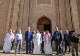 وزير الثقافة يزور المعالم الثقافية والتاريخية في بغداد