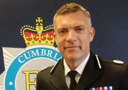 Deputy Chief Constable of UK's Cumbria Constabulary visits Smart Police Station in Dubai