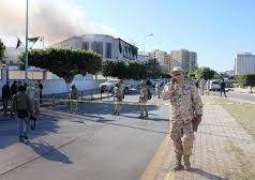 داخلية الوفاق الليبية تحذر من صراع مسلح في العاصمة طرابلس