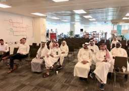 جامعة الملك عبدالله للعلوم والتقنية تستعرض إنجازاتها وأبحاثها أمام نادي الإعلاميين السعوديين
