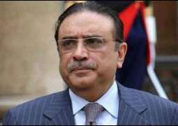 Zardari says PTI unable to run the govt affairs