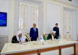 رئيس تتارستان يستقبل أمين رابطة العالم الإسلامي ويشيد بجهود الرابطة عالمياً
