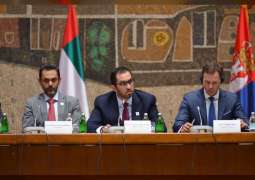 اللجنة المشتركة الإماراتية - الصربية تعقد أول اجتماعاتها في بلغراد وتبحث تعزيــــــــز الشراكة الاقتصادية و الاستثمارية