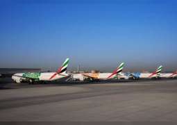 ملصقات "إكسبو 2020 دبي" على 40 طائرة من طائرات  "طيران الإمارات"