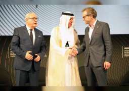 سعود بن صقر.. القائد المتميز ضمن المؤتمر العربي للاستثمار الفندقي 2019 