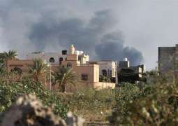إجلاء 30 عائلة من مناطق الاشتباكات بالعاصمة الليبية طرابلس - الهلال الأحمر