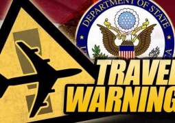 US give travel warning for 35 countries, including Pakistan
