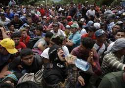 First Honduras Caravan Migrants Enter Guatemala En Route to US - Migration Authorities
