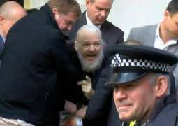 UK Police Confirm Assange Arrested on Behalf of US Authorities in Extradition Case