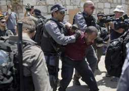 Israeli forces arrest 19 Palestinians in West Bank