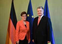 Poroshenko Met With German Ruling Party's Leader Ahead of Ukrainian Runoff Vote- Statement