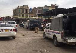 One killed, seven injured in Chaman blast