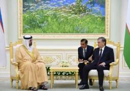 President of Uzbekistan receives UAE delegation