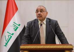رئیس الوزراء العراقي : الحکومة العراقیة ترغب في تعزیز التعاون مع روسیا