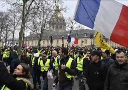 Over 7,000 People Take Part in Yellow Vest Rallies Across France - Reports