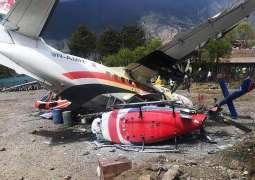 Nepal plane crashes near Mount Everest