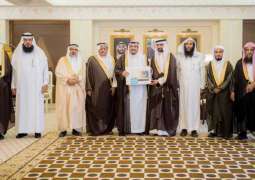 الأمير فيصل بن مشعل يستقبل رئيس وأعضاء جمعية 