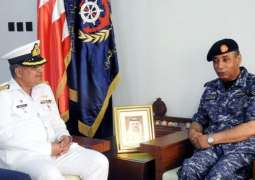 Pakistan Nnavy Ship SHAMSHEER Visited Port Mina Salman,  Bahrain As Part Of Regional Maritime Security Patrol (RMSP)