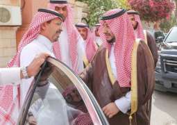 نائب أمير الجوف يعزي في وفاة العميد متقاعد سعود القرزوح