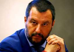 Italian Deputy Prime Minister Salvini Says Under Investigation Again Over Migrant Case