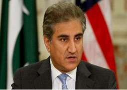 Foreign Minister (FM) Shah Mehmood Qureshi expresses deep sadness on fire in Notre dam cathedral