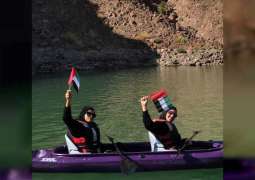 Hatta Women's Kayak Challenge to support 'teacHER' campaign