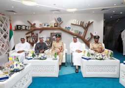 جمارك وشرطة دبي يبحثان تعزيز التعاون الأمني وحماية المجتمع