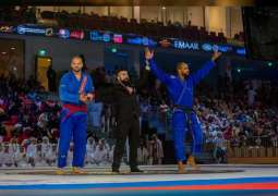 Jiu-jitsu, a thriving UAE leadership sporting vision