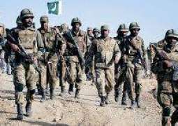 الجيش الباكستاني يعلن نجاح قواته في القضاء على خمسة إرهابيين خلال عملية أمنية