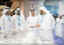Hazza bin Zayed inspects EmiratesSkills National Competition