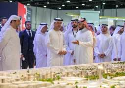 Hazza bin Zayed launches Cityscape Abu Dhabi 2019