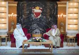 King of Bahrain receives Saif bin Zayed