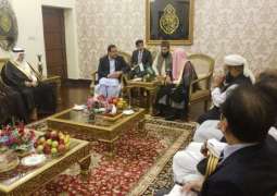 رئيس وزراء حكومة إقليم البنجاب الباكستاني يستقبل إمام المسجد الحرام