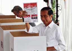 Incumbent Widodo Leading in Indonesia's Presidential Race - Exit Polls