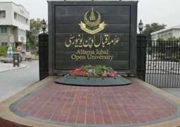 'Pothohar literary festival' held at Allama Iqbal Open University (AIOU)
