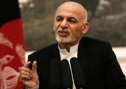 الرئيس الأفغاني محذراً طالبان: ليس أمامكم من طريق سوى التفاوض مع الحكومة