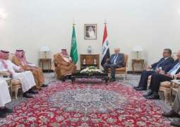 الدكتور القصبي يتلقي نائب رئيس مجلس الوزراء وزير النفط العراقي