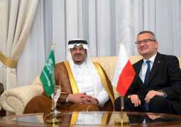 نائب أمير منطقة الرياض يشرف حفل سفارة جمهورية بولندا