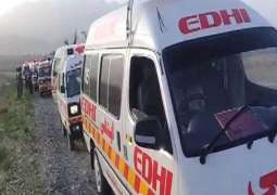 14 passengers shot dead  on Makran Coastal Highway