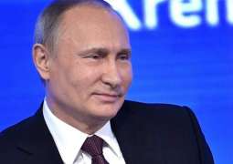  Russian President Vladimir Putin will hold a meeting with his Estonian counterpart, Kersti Kaljulaid, in Moscow
