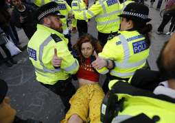 Number of Arrests in London's Climate 'Rebellion' Rally Surpasses 400 - Police